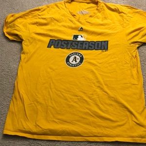 A’s postseason shirt